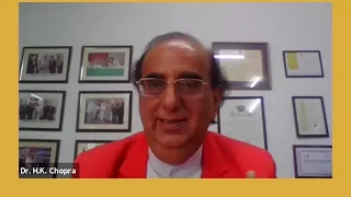 Dr. H.K. Chopra's message on National Doctor's Day | राष्ट्रीय चिकित्सक दिवस