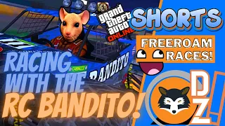 RC Bandito Freeroam Racing Fails and Funny moments! | GTA Shorts