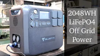 Portable Off Grid Power - BLUETTI AC200 Max REVIEW - Forme Industrious