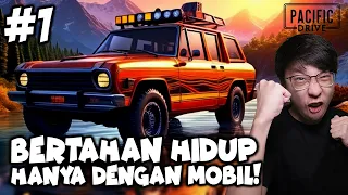 Game Survival Paling Ditunggu Tahun 2024! - Pacific Drive Indonesia - Part 1