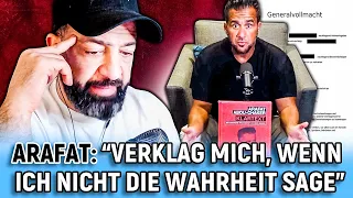 ARAFAT packt aus: Die Wahrheit über das Diamantenarmband & die Generalvollmacht mit BUSHIDO! | Rooz