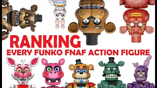 Ranking EVERY Funko FNAF Action Figure from Worst to Best! (UPDATED EDITION)