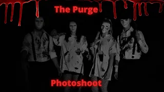 The Purge Photoshoot