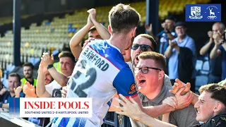 Hit the road with Pools as we defeat Southend 🚘 | Southend United 2-3 Hartlepool United