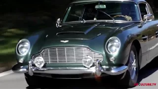 Aston Martin DB5 -The most Famous Car in the World