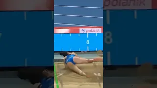 Laura Strati 🤩 Women's Long Jump 🤩 European Championships Torun 2021