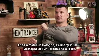 Mirko Cro Cop Filipovic on how he stole Joe Rogan's ride (with English subtitles)