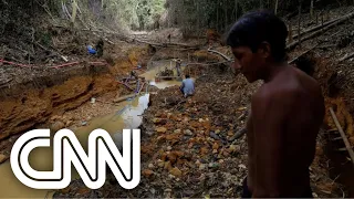 PF vai investigar genocídio e crime ambiental na Terra Indígena Yanomami | CNN 360º