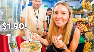 Peruvian Food Tour (Lima’s BEST Food Tour)