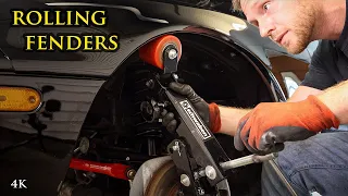 How to Roll Fenders Properly!