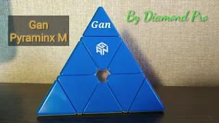 Распаковка и обзор пирамидки Ган (Gan Pyraminx M).