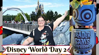 Walt Disney World Vlog Day 2 Magic Kingdom, The Polynesian & The Contemporary-Trader Sam's Time!