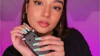 ASMR Tapping & Mouth Sounds For Sleep (Long Nails)