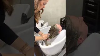 Immergez-vous dans l'art délicat de l'Ombré Hair avec ce réel ! 💇‍♀️🎨