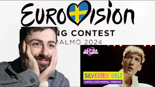 Albanian Reacts to Silvester Belt - Luktelk (Orchestral Version) | 🇱🇹 Lithuania | Eurovision 2024