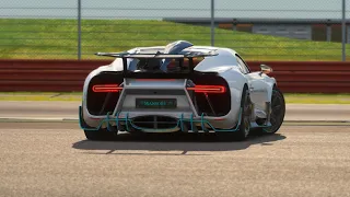 Bugatti Chiron Mansory Centuria 2023 Top Gear Testing