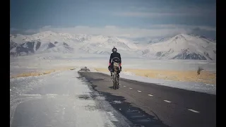 Bikepacking Across Kyrgyzstan in Winter