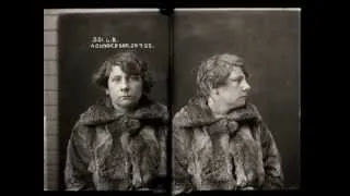 Vintage 1920's Female Mugshots