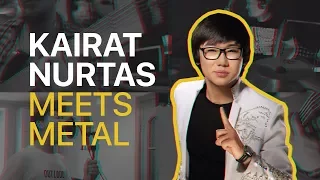 Қайрат Нұртас - Байқа | Кайрат Нуртас - Байка кавер | Kayrat Nurtas - Bayka metal cover by METAWAVES