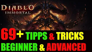 Diablo Immortal Tipps & Tricks Guide🔥 Beginner, Skills, Klassen, deutsch Anfänger Tips