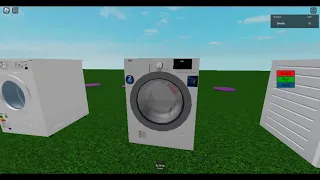 Dancig a washing machine!