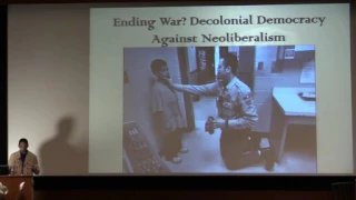 Ending War? Decolonial Democracy Against Neoliberalism – Robin DG Kelley (Toni Morrison Lecture '15)