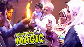 👀✨MAGIC with Family Crowd | Public மேஜிக் Show by VickyKrish