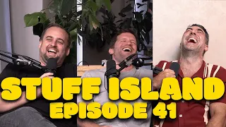 Stuff Island #41 - hippie horse ride w/ Kevin Ryan