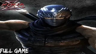 Ninja Gaiden Sigma Remastered (PS5 4K 60 fps) Longplay Walkthrough FULL Gameplay - Hard Difficulty