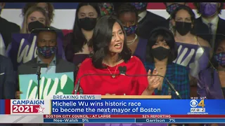 Michelle Wu Wins Historic Race To Become Mayor Of Boston
