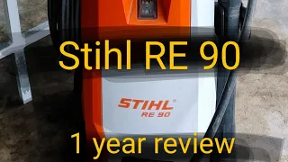 Stihl RE 90 1 Year Review