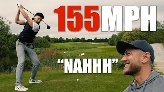 The Longest Golfer I’ve Ever Seen In My Life!!!!