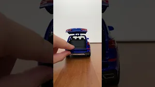 Металлическая машинка BMW X5 (1:24) обзор