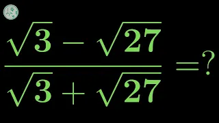 A Nice Square Root Math Simplification | How to solve!! @Mamtamaam