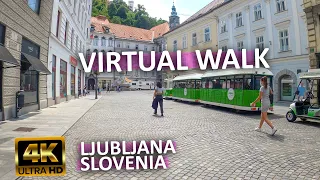 VIRTUAL WALK - Explore the Ljubljana Old Town