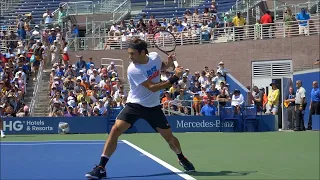 Roger Federer Ultimate Slow Motion Collection - ATP Tennis Forehand - Backhand - Serve - Volley