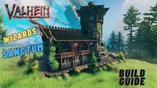 Valheim: Building A Wizards Sanctum (Build Guide)