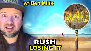 RUSH Losing It R40 LIVE Toronto 2015 | REACTION