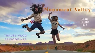 Is Forrest Gump back at Monument Valley ? - Utah  -  LeAw in the USA //Ep.29