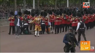 Jubileo de la Reina Isabel: incidentes y 4 detenidos I A24