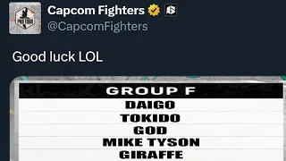 Capcom Cup drama has already begun