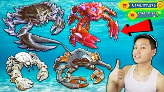 NẾU SLENDERMAN MUA HẾT TẤT CẢ CUA HOÀNG ĐẾ VIP NHẤT CỦA KING OF CRABS | Thử Thách SlenderMan