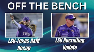 OTB | LSU-Texas A&M Recap | Recruiting Update | NBA Playoffs | Saints News