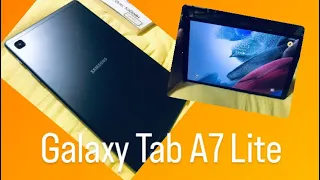 #Unboxing Samsung Tab A7 Lite 📱😻
