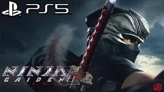 Ninja Gaiden Sigma 2 (PS5) First Hour of Gameplay [4K 60FPS]