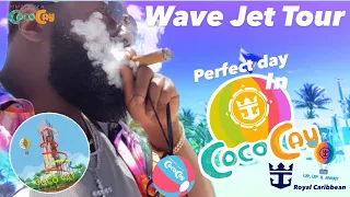 Perfect day in CoCoCay Wave Jet Tour 2022