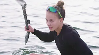 RIO: Lisa Carrington | Canoe Sprint | Newshub Sport