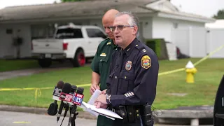 Deputy-Involved Shooting in Unincorporated Clearwater Press Conference 9/7/2021