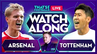 ARSENAL vs TOTTENHAM | LIVE Watchalong with Mark Goldbridge