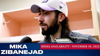 New York Rangers: Mika Zibanejad Postgame Media Availability | Nov. 30, 2022